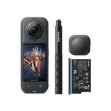 Insta360 X5 8K Aksiyon Kamera / Starter Bundle