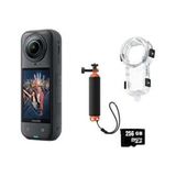 Insta360 X5 Aksiyon Kamerası Dalış Paketi Siyah Su Geçirmez 15 m 4K Çözünürlük ile Gelişmiş Özellikler