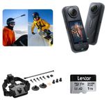 INSTA360 X5 Aksiyon Kamerası - Kayak Kiti 1 Tb