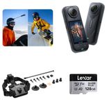 INSTA360 X5 Aksiyon Kamerası - Kayak Kiti 128 GB