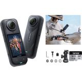 Insta360 X5 Aksiyon Kamerası Moto Ayna Kiti (1 TB)