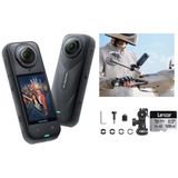 Insta360 X5 Aksiyon Kamerası Moto Ayna Kiti (128 GB)