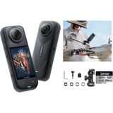 Insta360 X5 Aksiyon Kamerası Moto Ayna Kiti (256 GB)