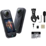 INSTA360 X5 Aksiyon Kamerası - Motosiklet Kiti (256 Gb) - Diğer