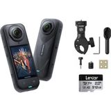 INSTA360 X5 Aksiyon Kamerası - Motosiklet Kiti (512 Gb) - Diğer