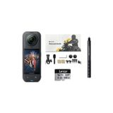 Insta360 X5 Aksiyon Kamerası - Motosiklet Kiti Heavy Duty Clamp