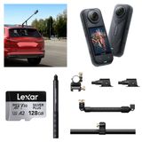 INSTA360 X5 Aksiyon Kamerası - Racing Araç Kit 128 GB