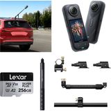 INSTA360 X5 Aksiyon Kamerası - Racing Araç Kit 256 GB