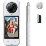 Insta360 X5 Beyaz Aksiyon Kamerası - Kit