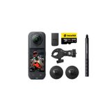 Insta360 X5 Full Motorcycle Bundle Aksiyon Kamerası (Türkiye Distribütörü Garantili)