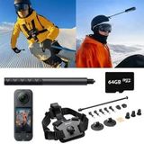 Insta360 X5 Snow (Kar) Kiti (Hafıza Kartı İstemiyorum)