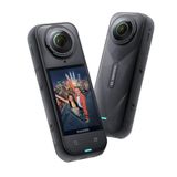 Insta360 X5 Standart Paket - 8K 360 Derece Aksiyon Kamerası, Üç KI-Power & Değiştirilebilir Objektif Taşıma Çantası ile