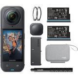 INSTA360 X5 Temel Parça Paketiyle Siyah Aksiyon Kamerası – INST-CINSAAHA-X504