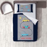 İnstababyrooms 005 Dijital Baskılı Renkli 160x220 cm Bebek Nevresim Takımı