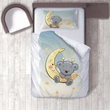 İnstababyrooms 008 Dijital Baskılı Renkli 160x220 cm Bebek Nevresim Takımı