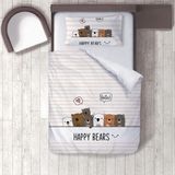 İnstababyrooms 009 Dijital Baskılı Renkli 160x220 cm Bebek Nevresim Takımı