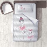 İnstababyrooms 011 Dijital Baskılı Renkli 160x220 cm Bebek Nevresim Takımı