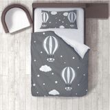 İnstababyrooms 015 Dijital Baskılı Renkli 160x220 cm Bebek Nevresim Takımı
