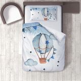 İnstababyrooms 016 Dijital Baskılı Renkli 160x220 cm Bebek Nevresim Takımı