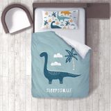 İnstababyrooms 023 Dijital Baskılı Renkli 160x220 cm Bebek Nevresim Takımı