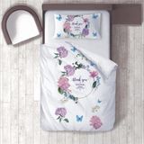İnstababyrooms 025 Dijital Baskılı Renkli 160x220 cm Bebek Nevresim Takımı