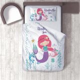 İnstababyrooms 035 Dijital Baskılı Renkli 160x220 cm Bebek Nevresim Takımı