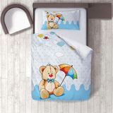 İnstababyrooms 037 Dijital Baskılı Renkli 160x220 cm Bebek Nevresim Takımı