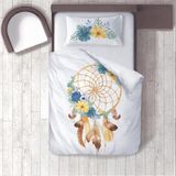 İnstababyrooms 041 Dijital Baskılı Renkli 160x220 cm Bebek Nevresim Takımı