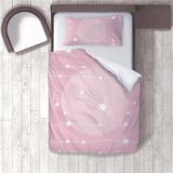 İnstababyrooms 042 Dijital Baskılı Renkli 160x220 cm Bebek Nevresim Takımı