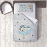 İnstababyrooms 043 Dijital Baskılı Renkli 160x220 cm Bebek Nevresim Takımı