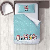 İnstababyrooms 045 Dijital Baskılı Renkli 160x220 cm Bebek Nevresim Takımı