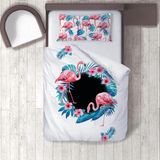 İnstababyrooms 047 Dijital Baskılı Renkli 160x220 cm Bebek Nevresim Takımı