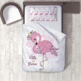 İnstababyrooms 048 Dijital Baskılı Renkli 160x220 cm Bebek Nevresim Takımı