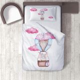 İnstababyrooms 060 Dijital Baskılı Renkli 160x220 cm Bebek Nevresim Takımı