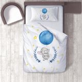 İnstababyrooms 066 Dijital Baskılı Renkli 160x220 cm Bebek Nevresim Takımı