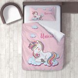 İnstababyrooms 074 Dijital Baskılı Renkli 160x220 cm Bebek Nevresim Takımı