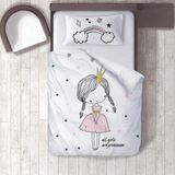 İnstababyrooms 082 Dijital Baskılı Renkli 160x220 cm Bebek Nevresim Takımı