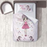 İnstababyrooms 084 Dijital Baskılı Renkli 160x220 cm Bebek Nevresim Takımı