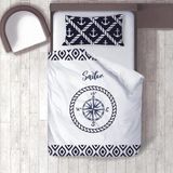İnstababyrooms 088 Dijital Baskılı Renkli 160x220 cm Bebek Nevresim Takımı