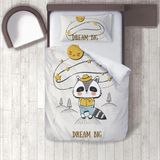 İnstababyrooms 089 Dijital Baskılı Renkli 160x220 cm Bebek Nevresim Takımı