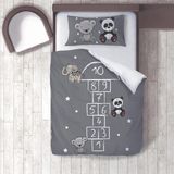 İnstababyrooms 091 Dijital Baskılı Renkli 160x220 cm Bebek Nevresim Takımı