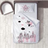 İnstababyrooms 094 Dijital Baskılı Renkli 160x220 cm Bebek Nevresim Takımı