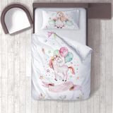 İnstababyrooms 102 Dijital Baskılı Renkli 160x220 cm Bebek Nevresim Takımı