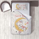 İnstababyrooms 110 Dijital Baskılı Renkli 160x220 cm Bebek Nevresim Takımı