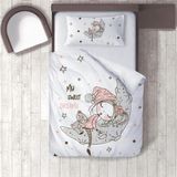 İnstababyrooms 111 Dijital Baskılı Renkli 160x220 cm Bebek Nevresim Takımı