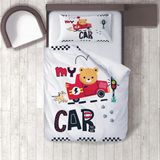 İnstababyrooms 119 Dijital Baskılı Renkli 160x220 cm Bebek Nevresim Takımı