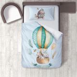 İnstababyrooms 128 Dijital Baskılı Renkli 160x220 cm Bebek Nevresim Takımı