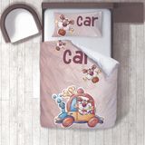 İnstababyrooms 133 Dijital Baskılı Renkli 160x220 cm Bebek Nevresim Takımı
