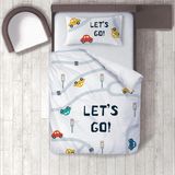 İnstababyrooms 1330 Dijital Baskılı Renkli 160x220 cm Bebek Nevresim Takımı