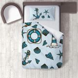 İnstababyrooms 1332 Dijital Baskılı Renkli 160x220 cm Bebek Nevresim Takımı